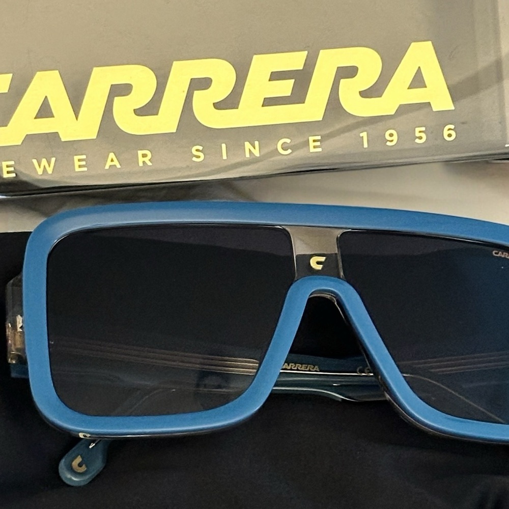 Carrera Flaglab 14 unisex sunglasses Festival Edition in blue - Picture 6 of 8